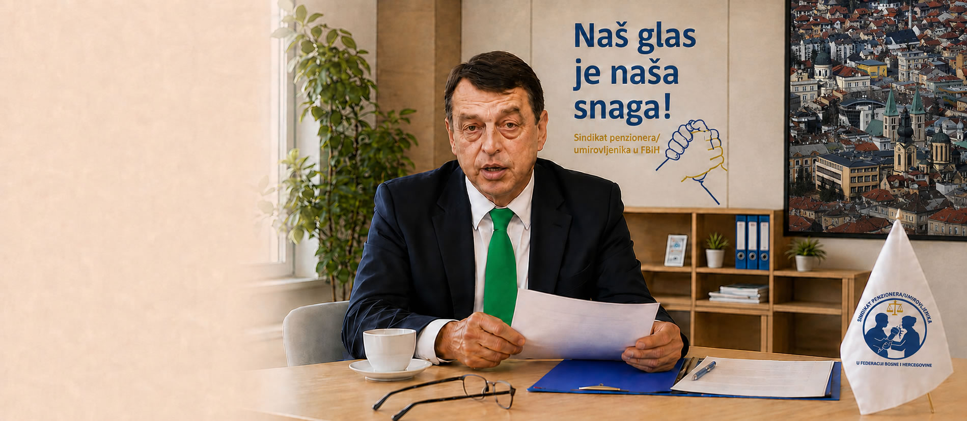 Sindikat penzionera-umirovljenika u FBiH